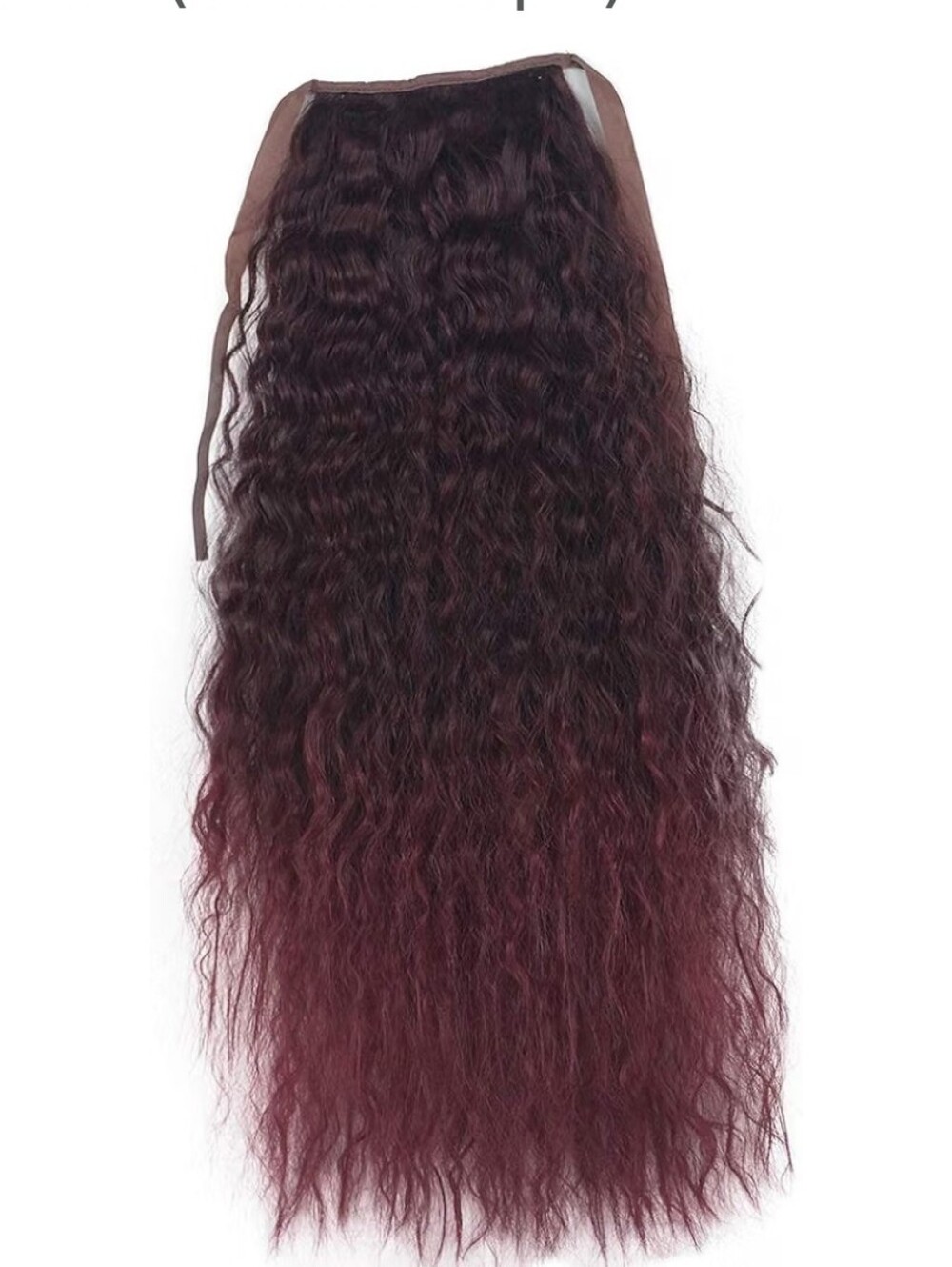 24 Inch Long Wave Ponytail Extension - Picture 5 of 6